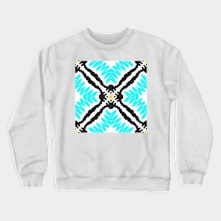 Retro Pattern design Crewneck Sweatshirt